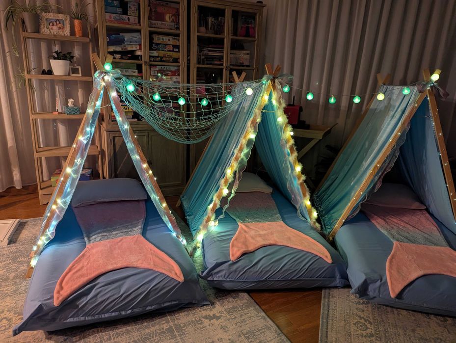 Cort petreceri copii Sleepover party
