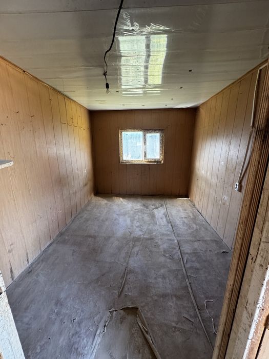 Вагончик утепленый