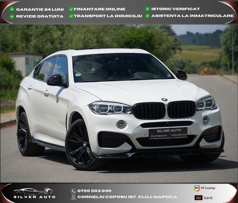 BMW X6 Mpacket Full Trapa Maxton 24 luni garantie