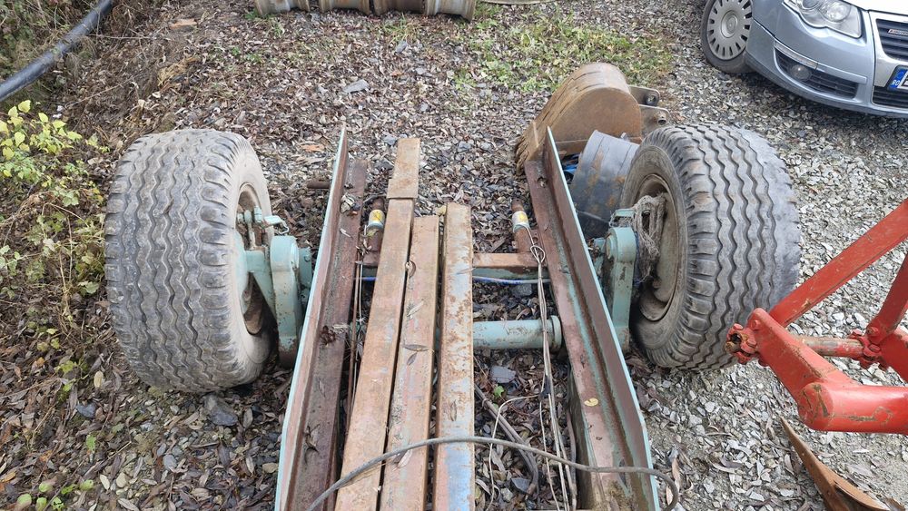 Axa punte remorca  R 18  R22.5