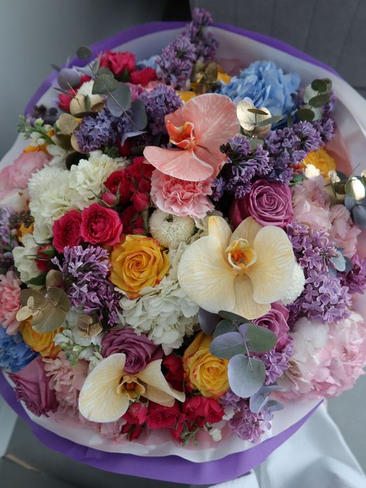 Большой дофаминовый букет