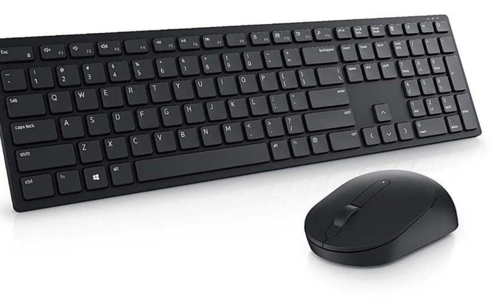Dell Pro Wireless Keyboard and Mouse - KM5221W