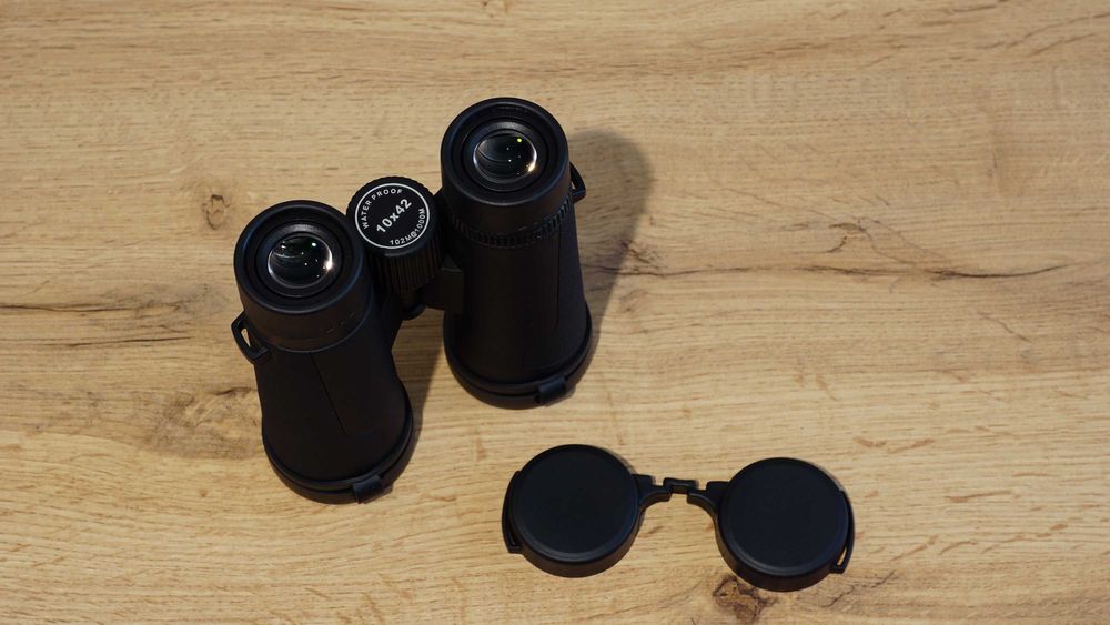 Binoclu MOA Ranger 10x42 - nou, la cutie - impecabil