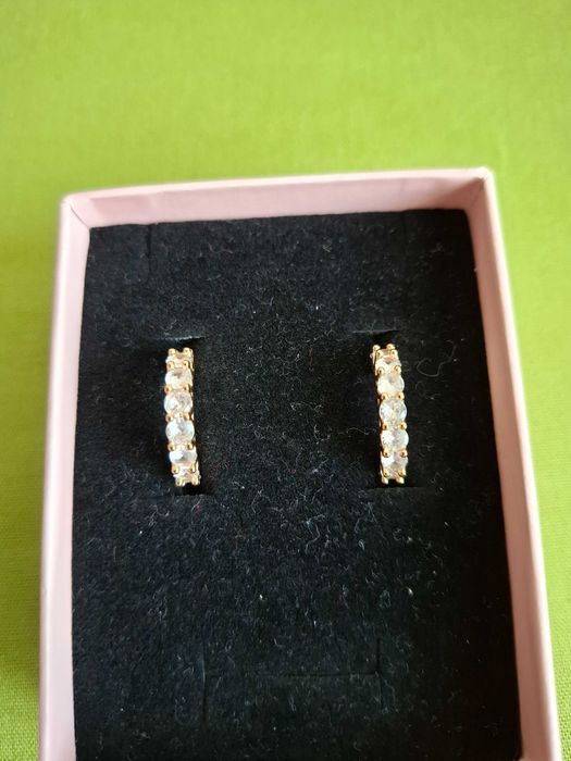 Обеци и гривна от стомана