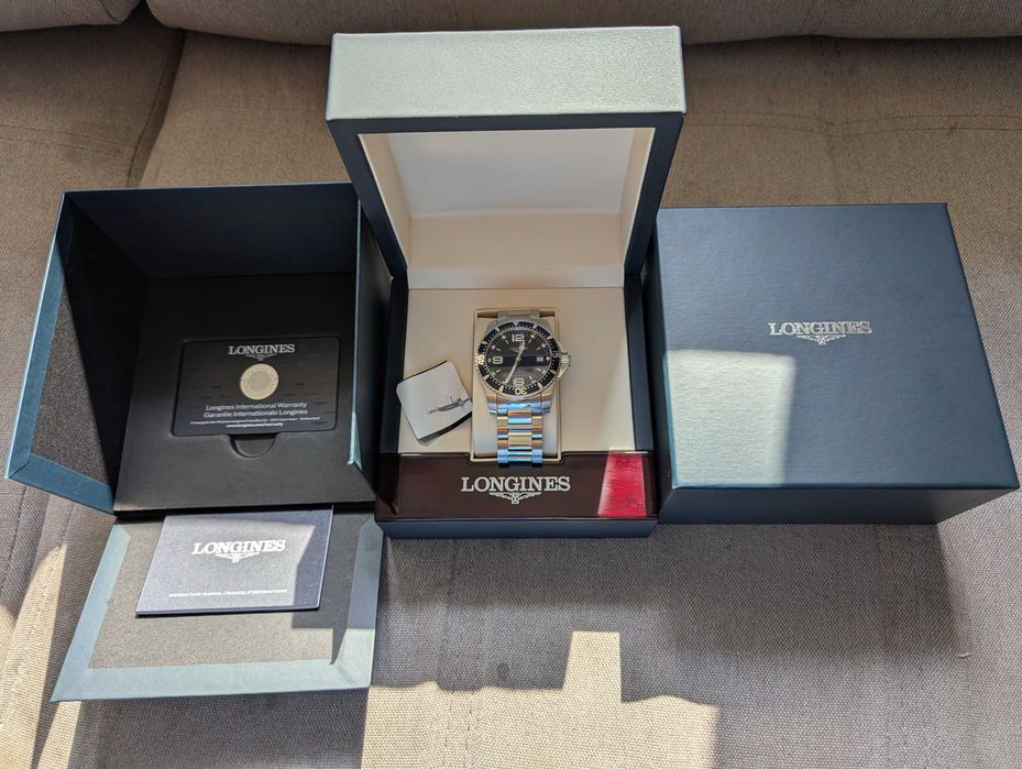 Longines Automatic Hydroconquest Blue