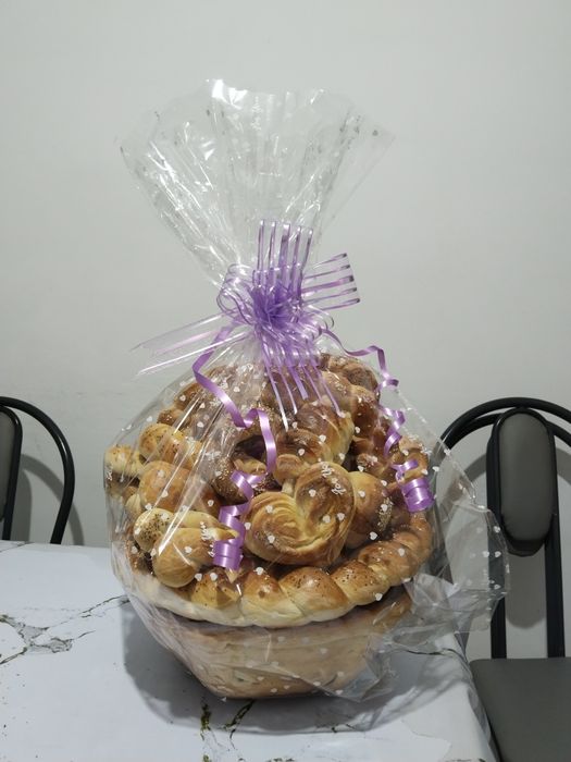 Хлебная корзина на заказ