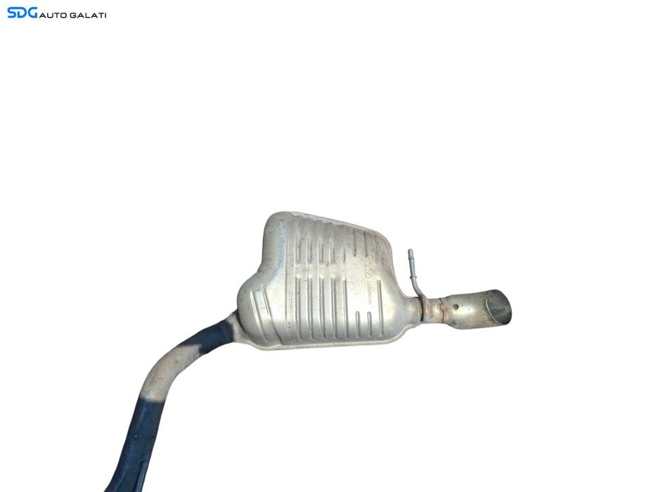 Ansamblu Complet Evacuare Toba Tobe Teava Esapament FInala Audi A6 C6 4F 3.0 Diesel 2004 - 2011 Cod 4F0253611AA 4F0253612AA [LC1408]