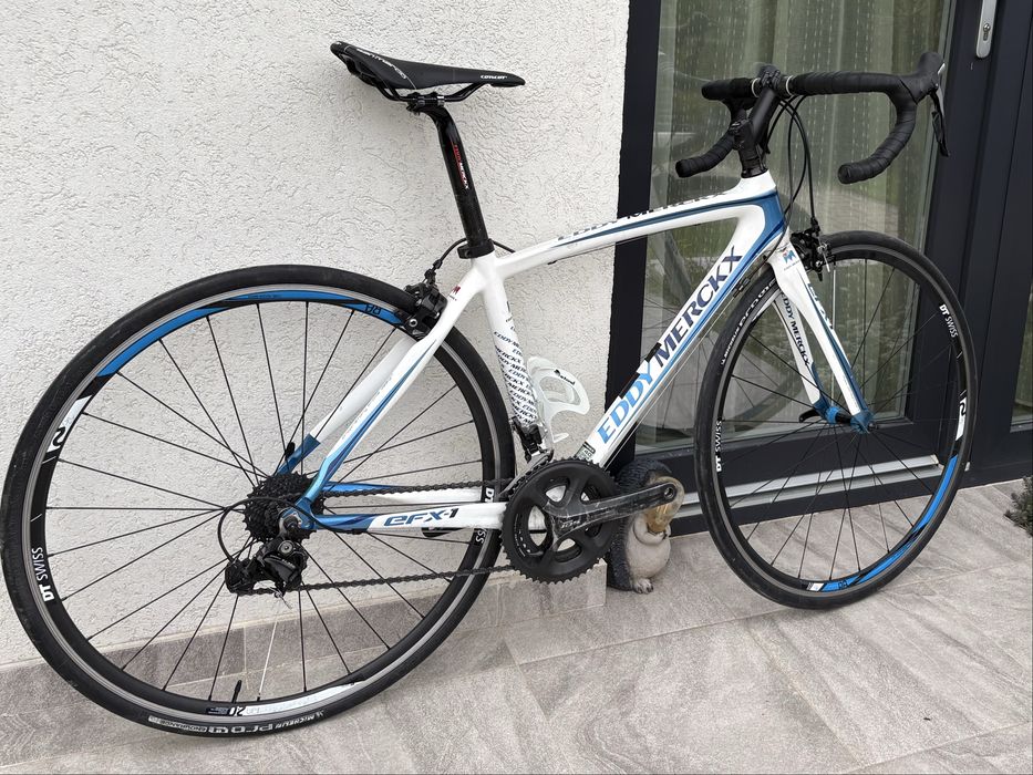 Cursiera carbon Eddy Merckx - foarte rara