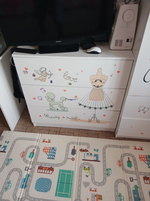 Продам детскую спальню для девочки