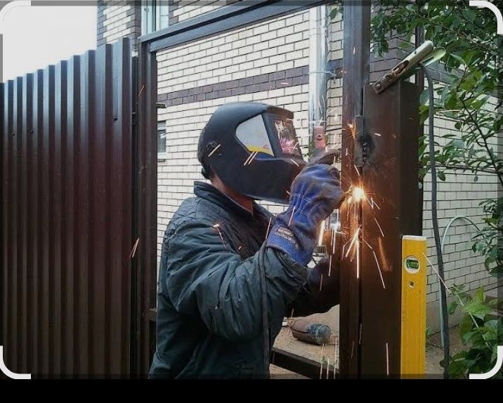 Сварочные работы