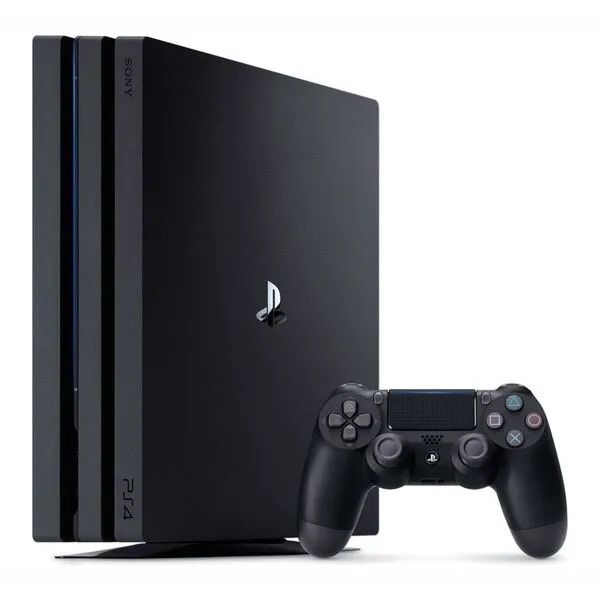 Ps4 pro, 2 геймпада, множество игр