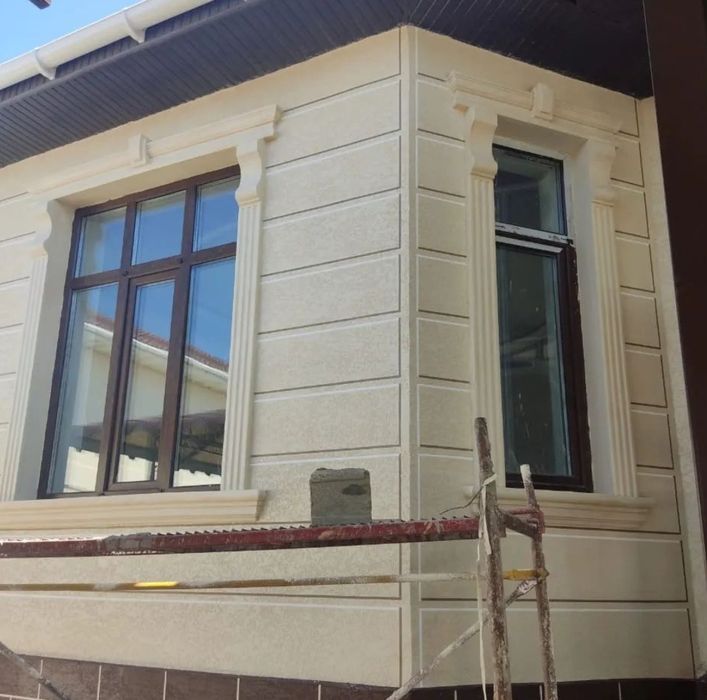 Травертин, Декор