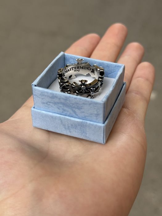 Продам новое кольцо chrome hearts