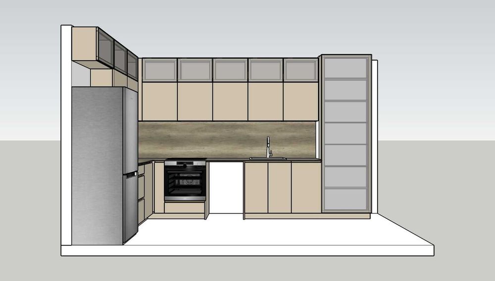 Кухни кухненски мебели