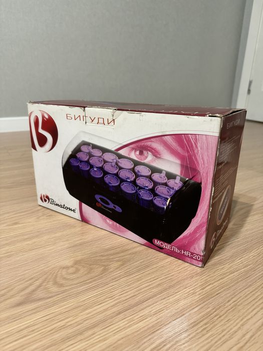 Термобигуди Binatone