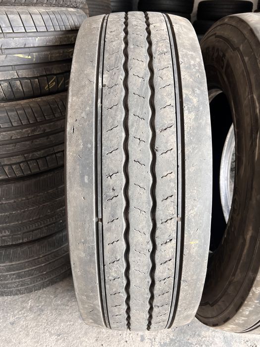 2 anvelope camion directie 315/70/22.5 , Continental , 9 mm!