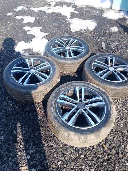 Колеса в сборе с дисками