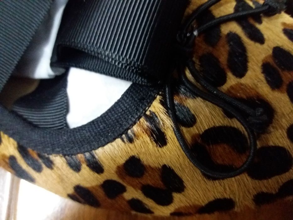 balerini piele zara fetite, noi cu eticheta