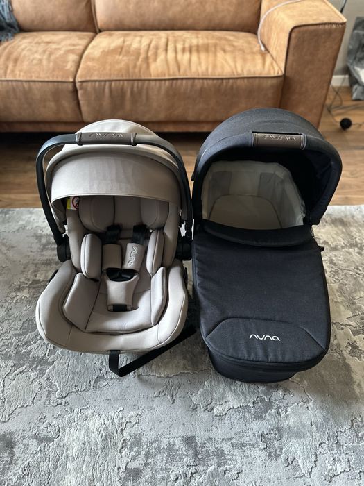 Scoica auto Nuna Arra flex cu recline i-size si Landou Nuna LYTL