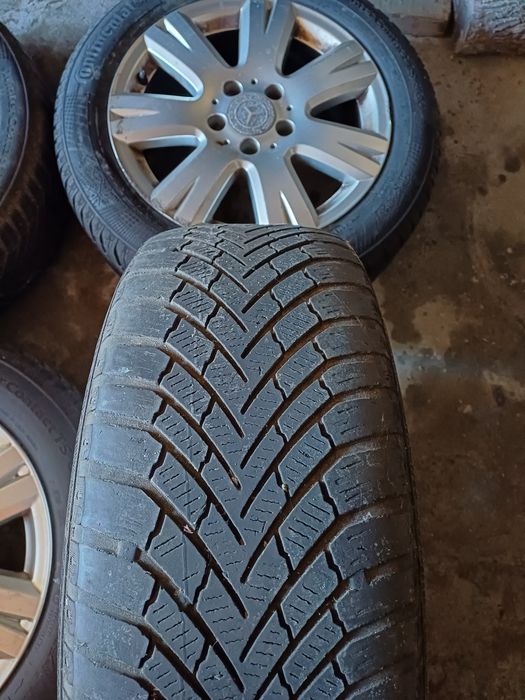 Джанти за Mercedes 16'ки 5x112