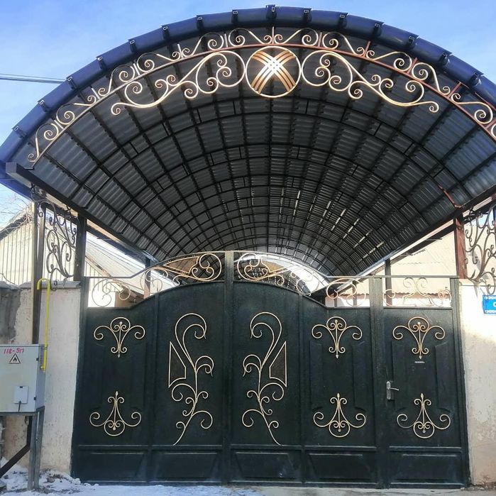 НАВЕС.Арка,ферма,шанхай,хайтек