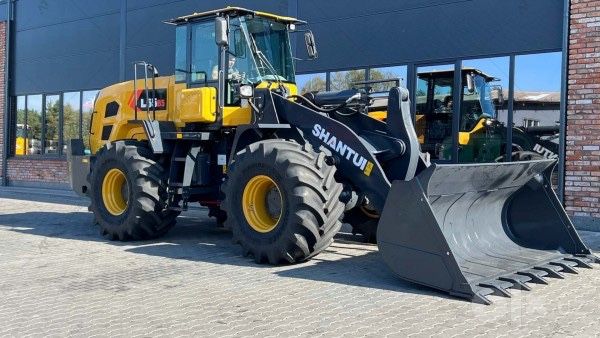 SHANTUI L58 Погрузчик 3.6 m3 2026 г  Бартер есть