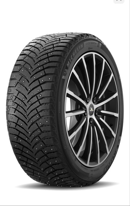 Резина зимняя michelin xice nord4