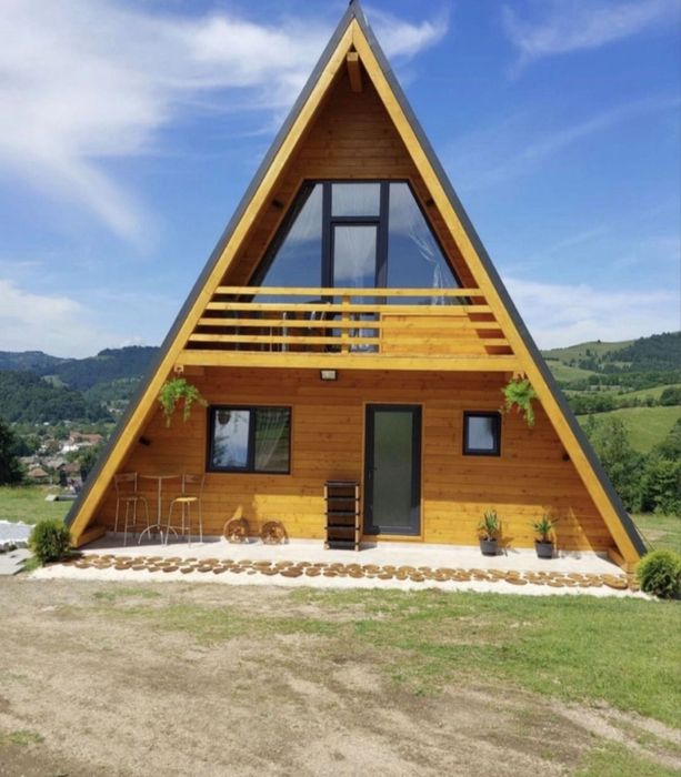 Vând case cabane modulare