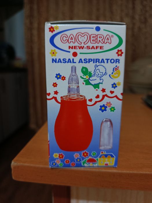 Бутылочка для смеси и аспиратор для очищения носика