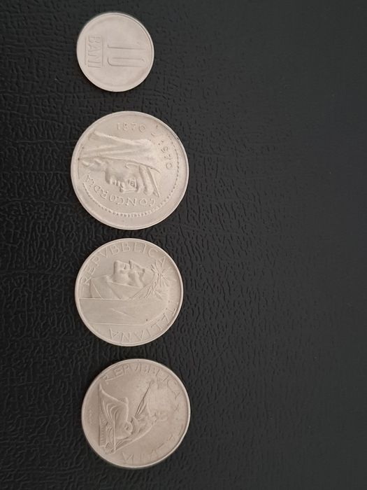 Moneda  argint  Lire Italia