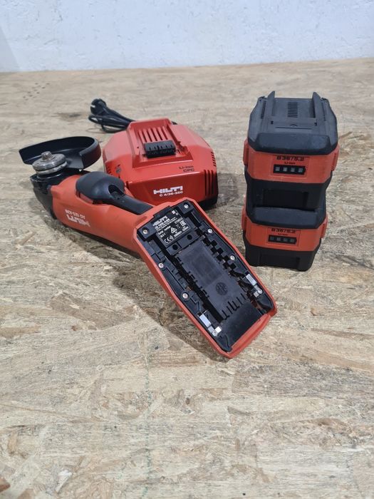 Flex pe acumulator Hilti AG125 A36