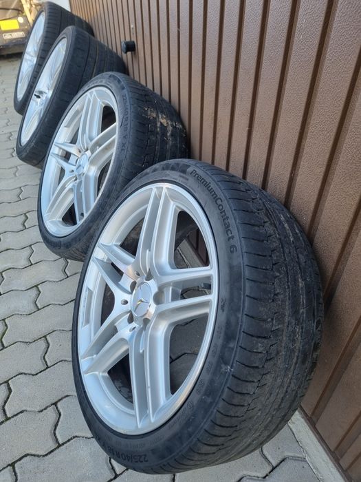 Jante Mercedes R18 AMG in doua latimi