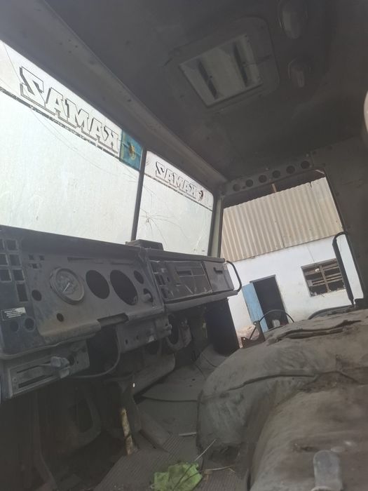 Камаз  евро кабина