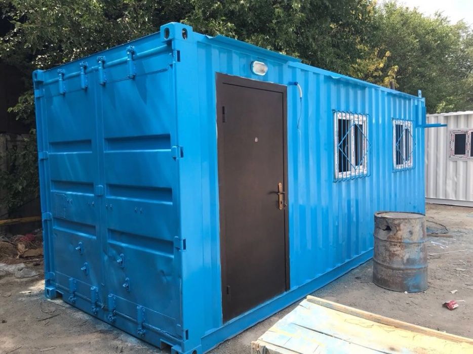 Обшитый контейнер