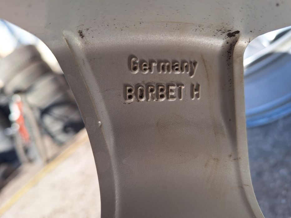 Хюндай, Кия, Мицубиши и др.-16цола-5/114,3-"BORBET" Germany