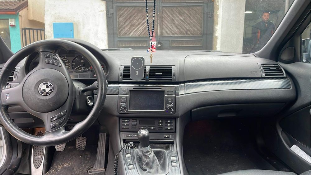 BMW E46 2 diesel 150 cp