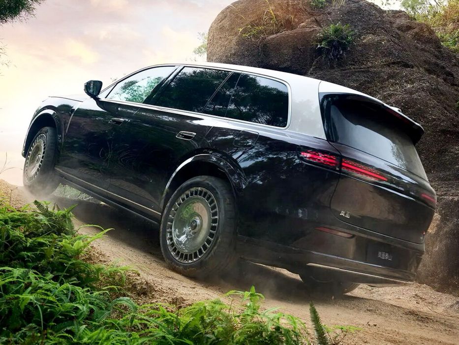 Арзон‼️Voyah Taishan full 2025