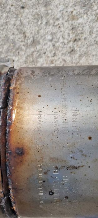 DPF Catalizator Audi A5 cod 8W0230AB 8W0131703BD
