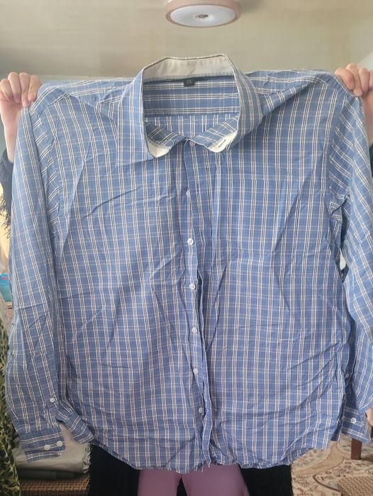 Рубашки мужские 54 размера