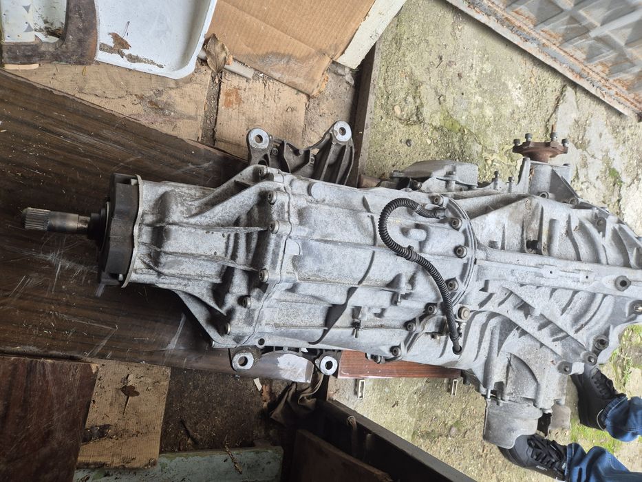 7Степена Скоростна кутия  за Ауди А4 , А5 ,А6 ,А7, Q5 ,Q7  3.0 272Кс