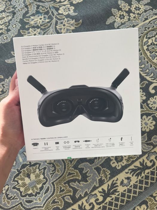 DJI Goggles 2 Motion Combo