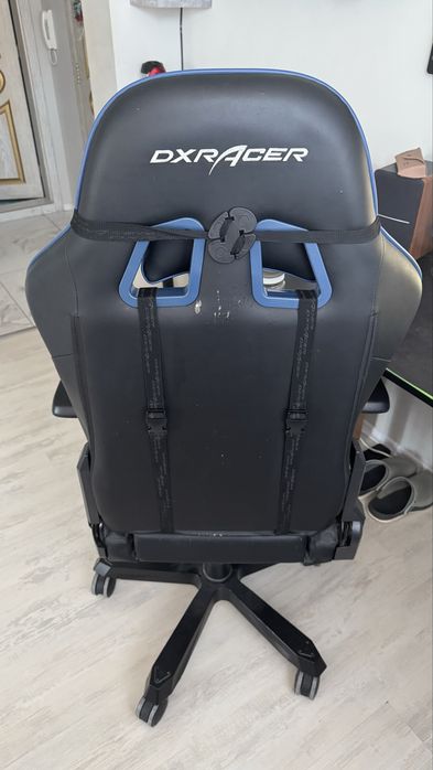Геймърски стол DXRacer King в добро състояние