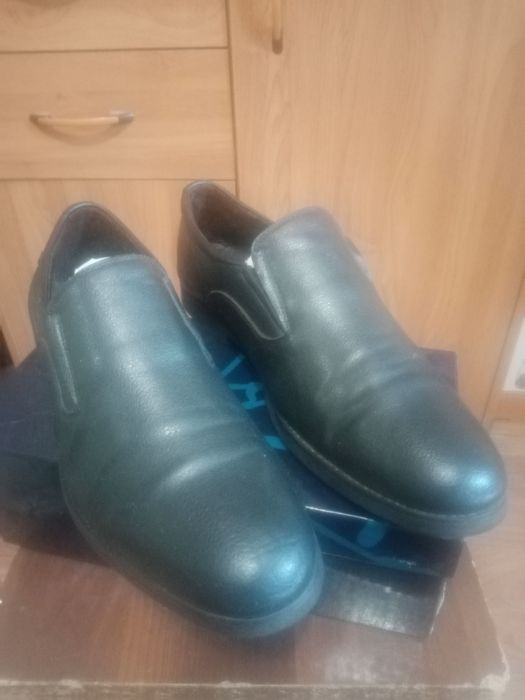 Туфли мужские кожаные