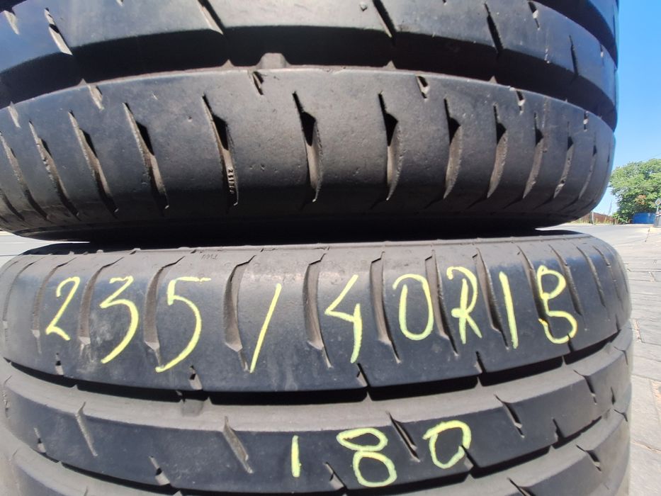 2 anvelope vara 235/40r19 Continental  Montaj Gratuit