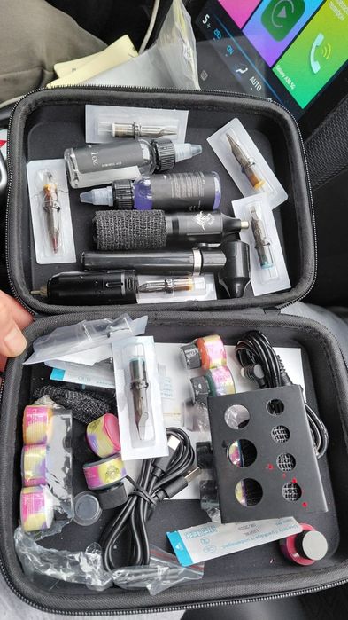 Тату апарат с принтером