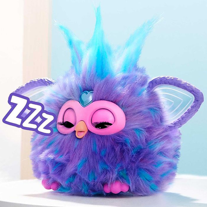 FURBY Furblets Плюшена интерактивна играчка лилаво Фърби