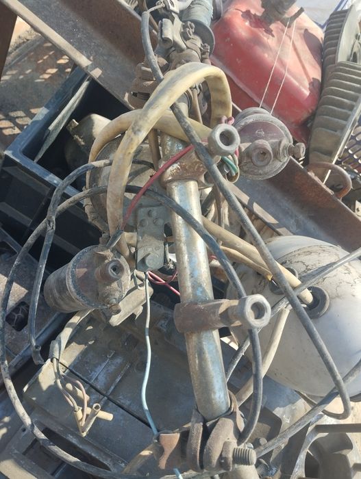 Запчасти на иж Юпитер 3