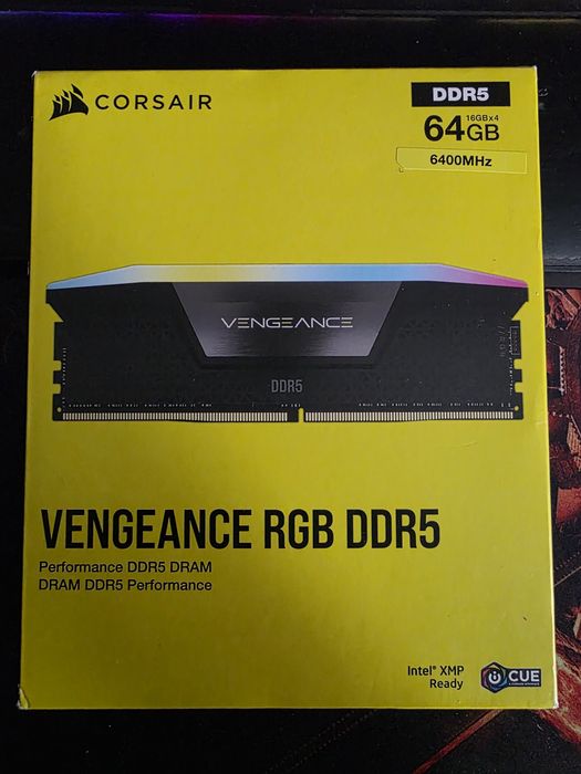 Memorii corsair ddr5 64gb