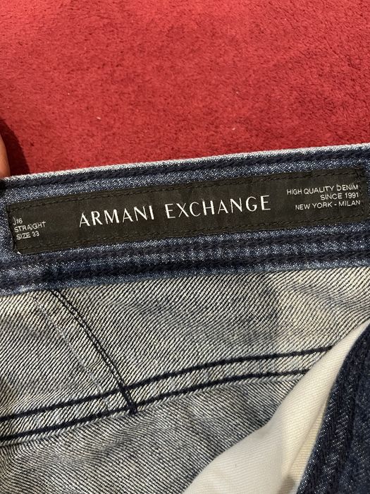 Мъжки дънки Armani Exchange