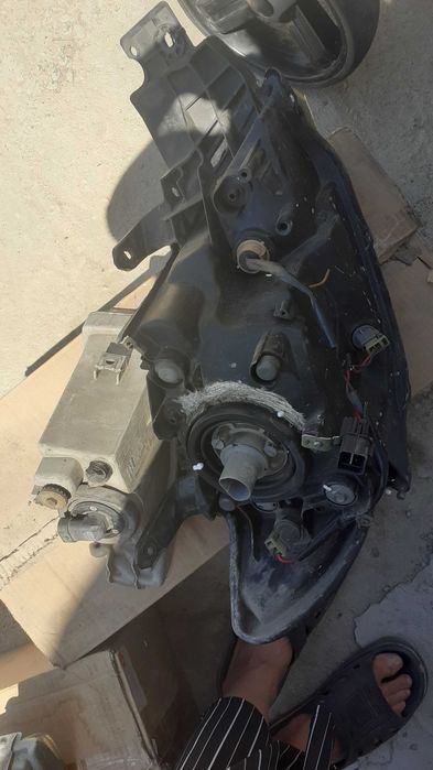 Mitsubishi outlander фары